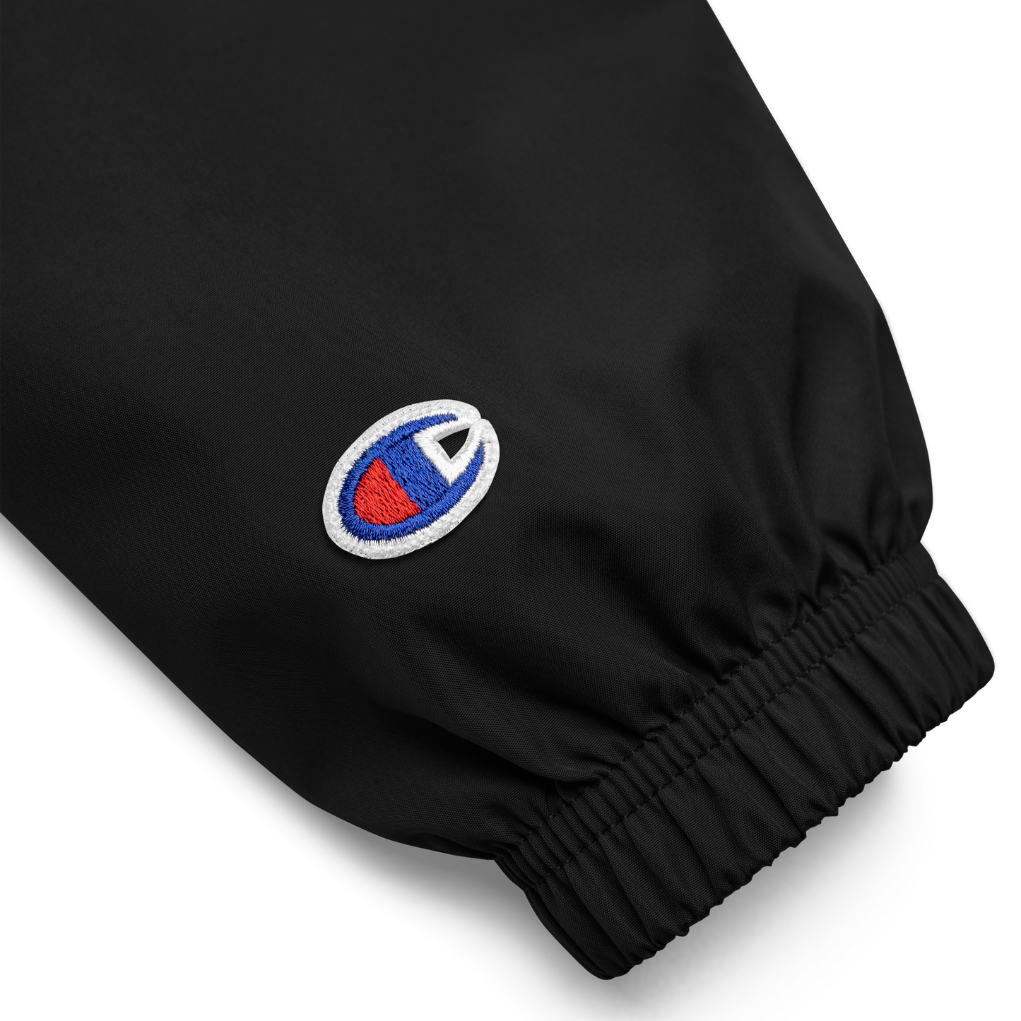 Love | Embroidered Champion Packable Jacket