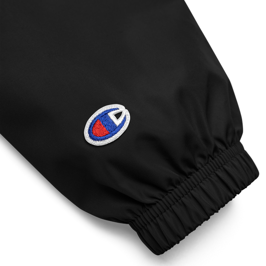 Love | Embroidered Champion Packable Jacket